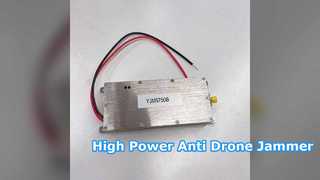 50W RF Jammer Module for 6600 to 6800MHz Anti Drone Shield